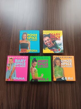 Spice Girls Books